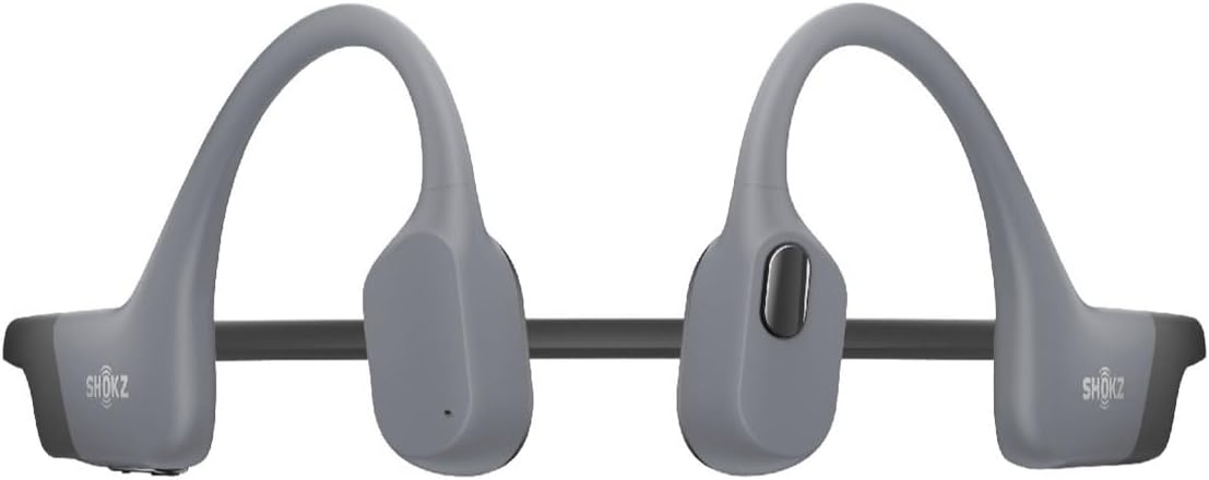SHOKZ OpenSwim Pro Wireless Bluetooth Headphones - Grey